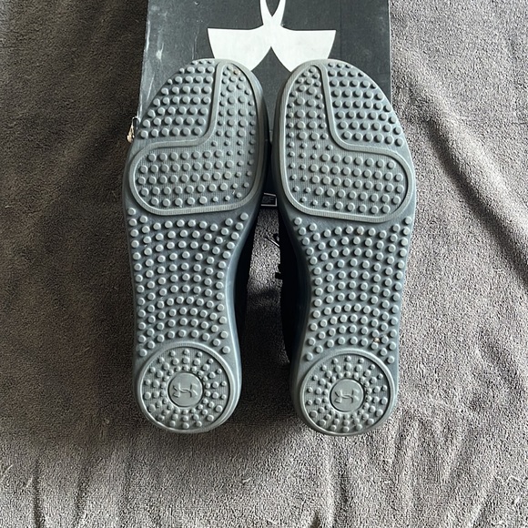 Under Armour UA Ripple 2.0 in all black size 13 mens - Picture 3 of 5